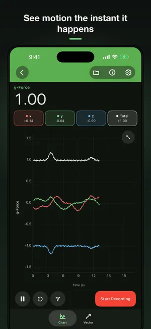 Physics Toolbox Sensor Suite screenshot