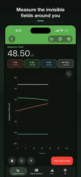 Physics Toolbox Sensor Suite screenshot 5