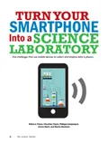 Turn Your Smartphone Into a Science Laboratory, book cover